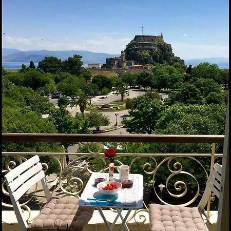 Corfu Unreal View Flats Apartment Bagian luar foto