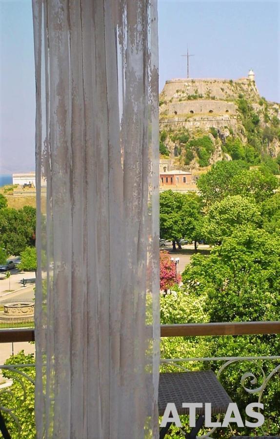 Corfu Unreal View Flats Apartment Bagian luar foto