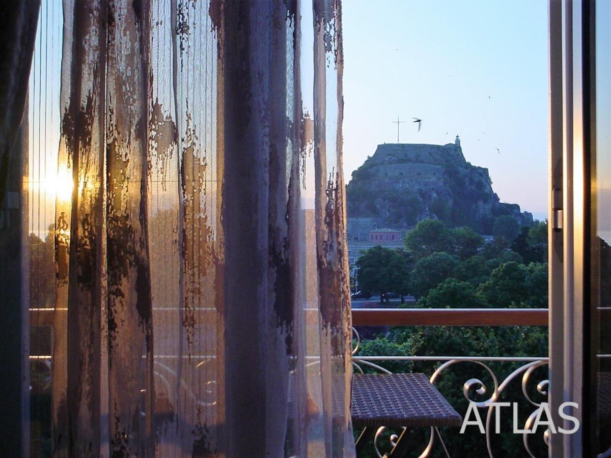 Corfu Unreal View Flats Apartment Bagian luar foto