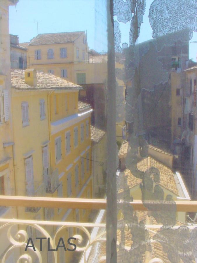 Corfu Unreal View Flats Apartment Bagian luar foto