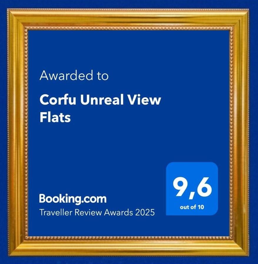 Corfu Unreal View Flats Apartment Bagian luar foto