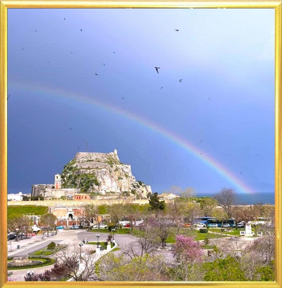 Corfu Unreal View Flats Apartment Bagian luar foto