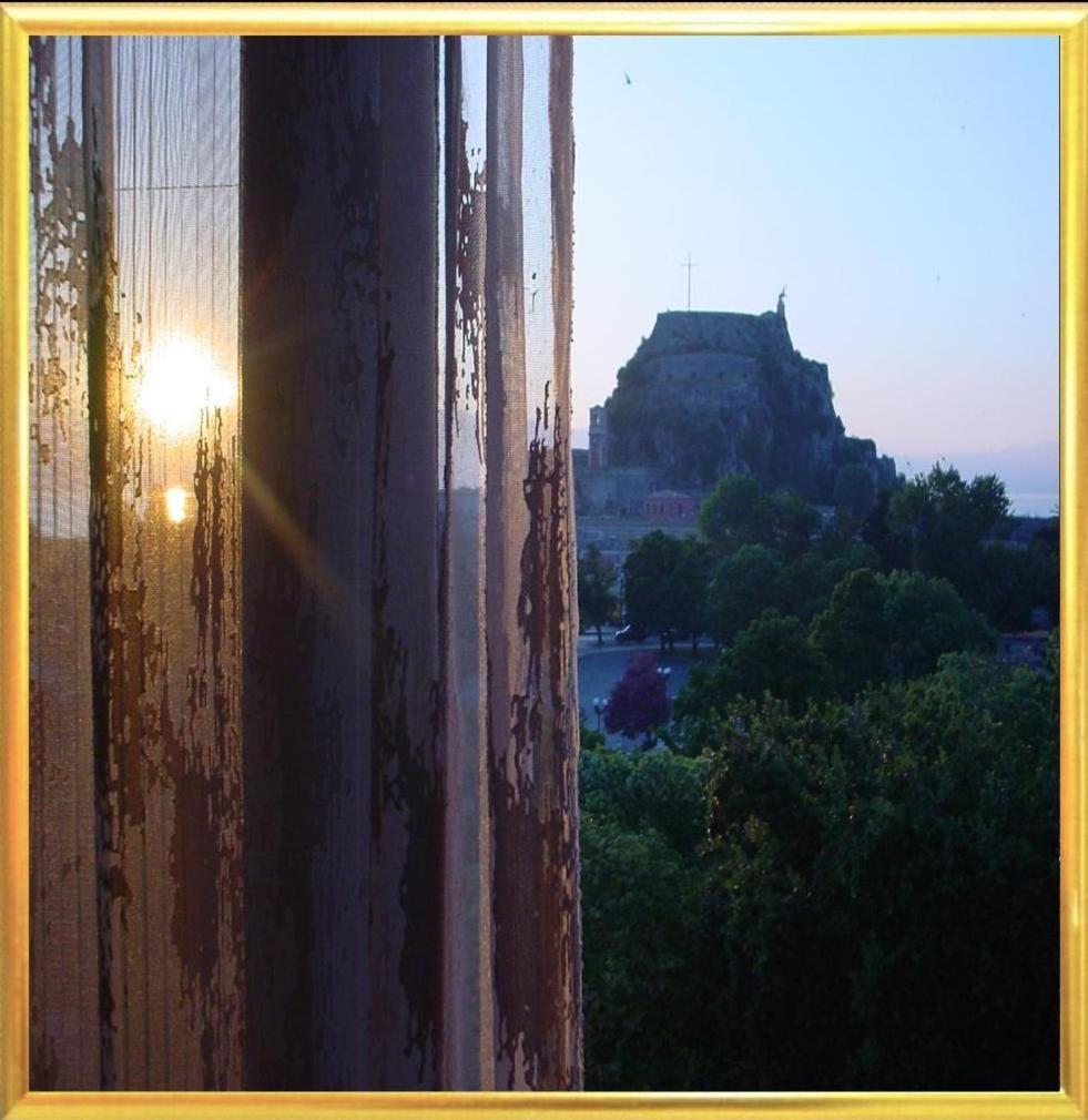 Corfu Unreal View Flats Apartment Bagian luar foto