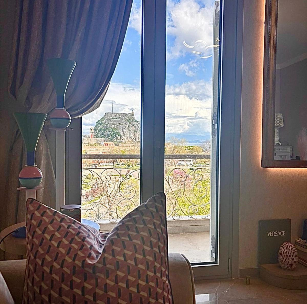 Corfu Unreal View Flats Apartment Bagian luar foto