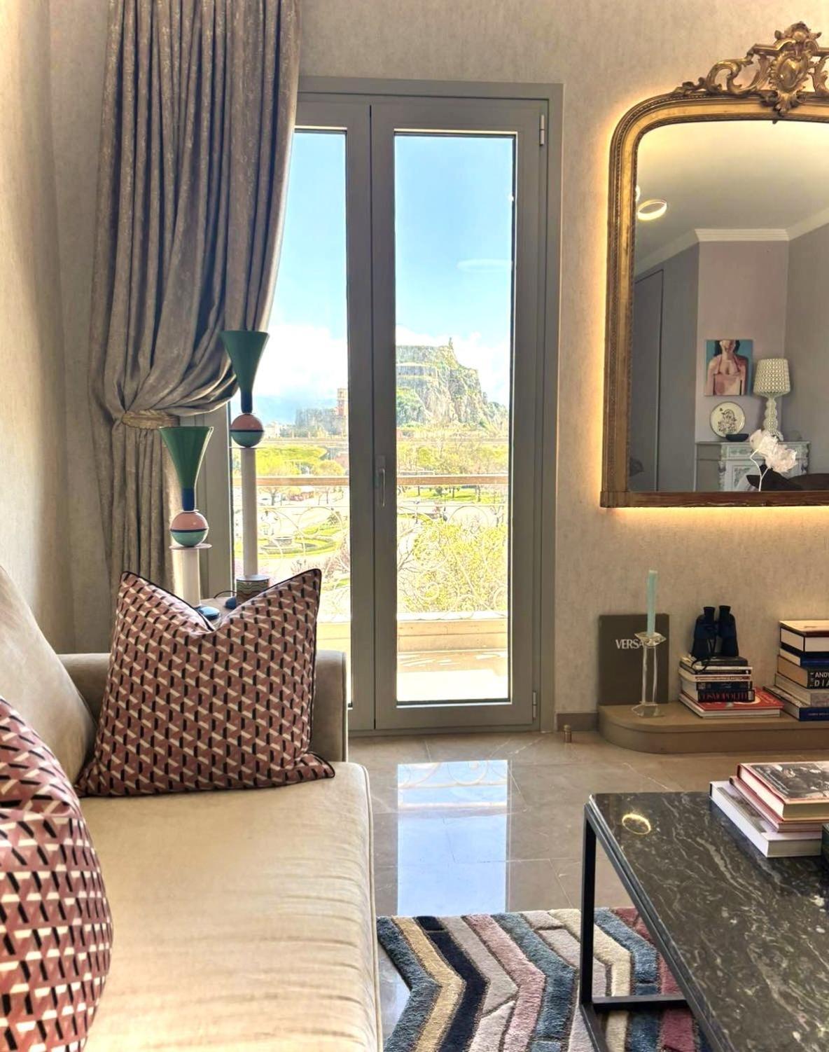 Corfu Unreal View Flats Apartment Bagian luar foto