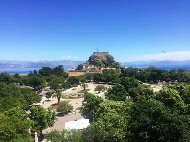 Corfu Unreal View Flats Apartment Bagian luar foto
