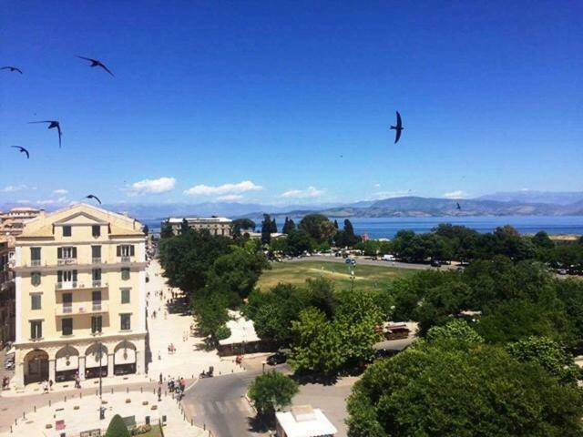 Corfu Unreal View Flats Apartment Bagian luar foto