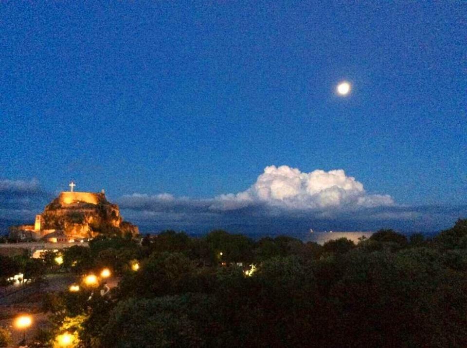 Corfu Unreal View Flats Apartment Bagian luar foto