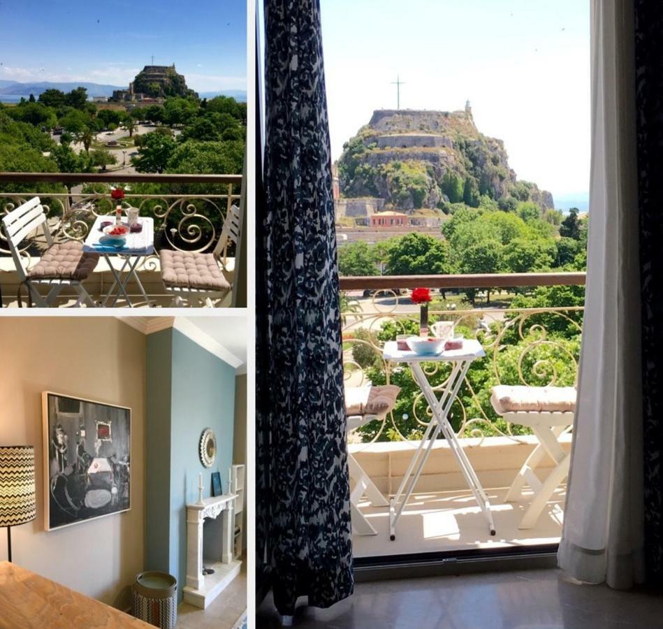 Corfu Unreal View Flats Apartment Bagian luar foto