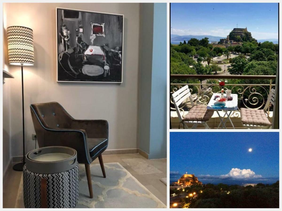 Corfu Unreal View Flats Apartment Bagian luar foto