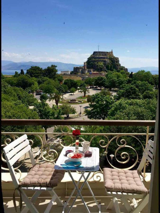 Corfu Unreal View Flats Apartment Bagian luar foto