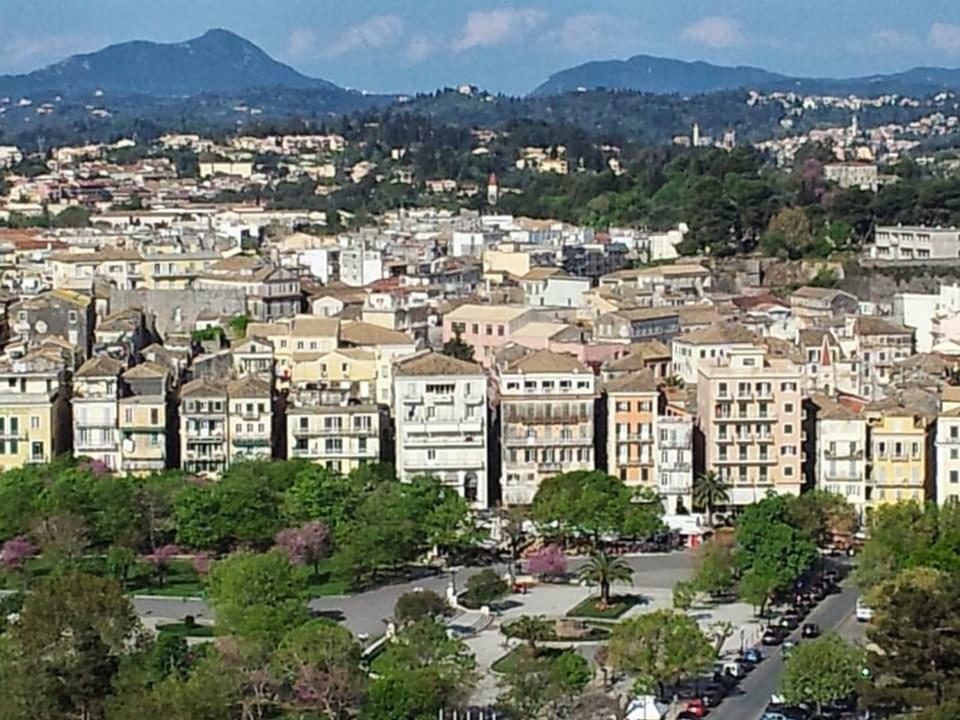 Corfu Unreal View Flats Apartment Bagian luar foto