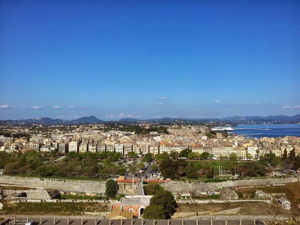 Corfu Unreal View Flats Apartment Bagian luar foto