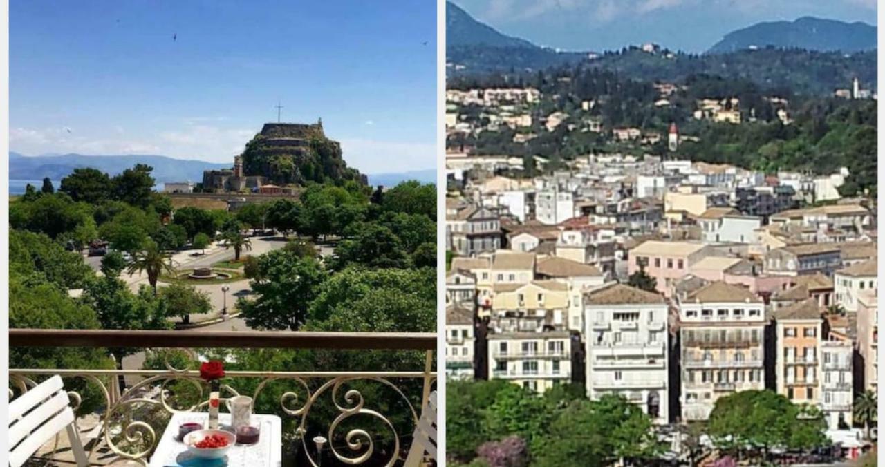 Corfu Unreal View Flats Apartment Bagian luar foto